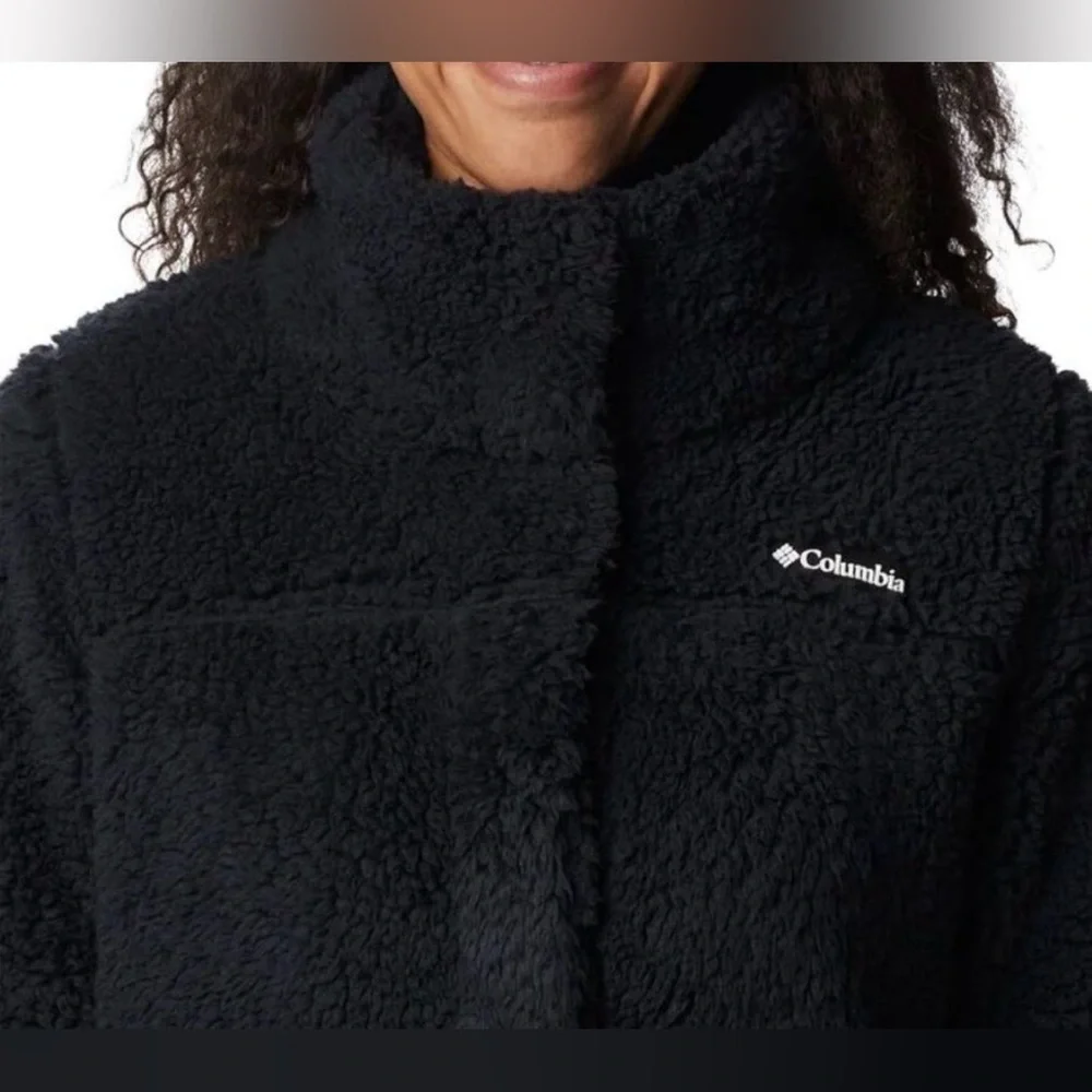 NWT Columbia Women's Fleece Jacket - Picture 6 of 6
